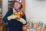 Юные саратовцы в «Апельсиновой стране» отметили 60-летие Чебурашки